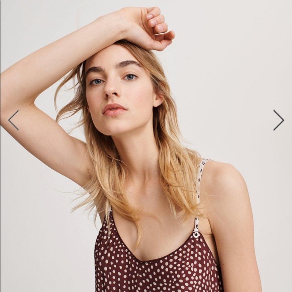 Rag & Bone Dirdre Midi Dress Polka Dot Size XS - Picture 8 of 8